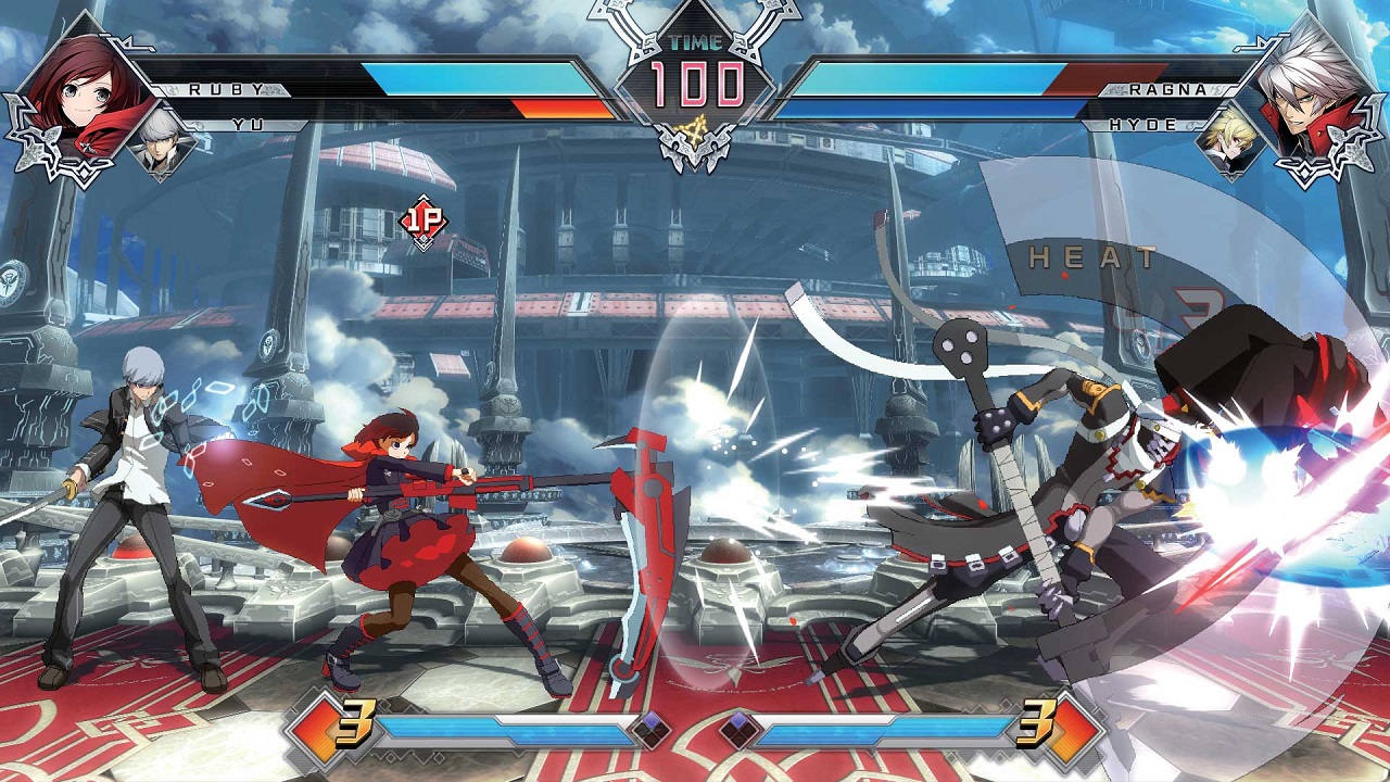 BlazBlue Cross Tag Battle 2 Tech5s