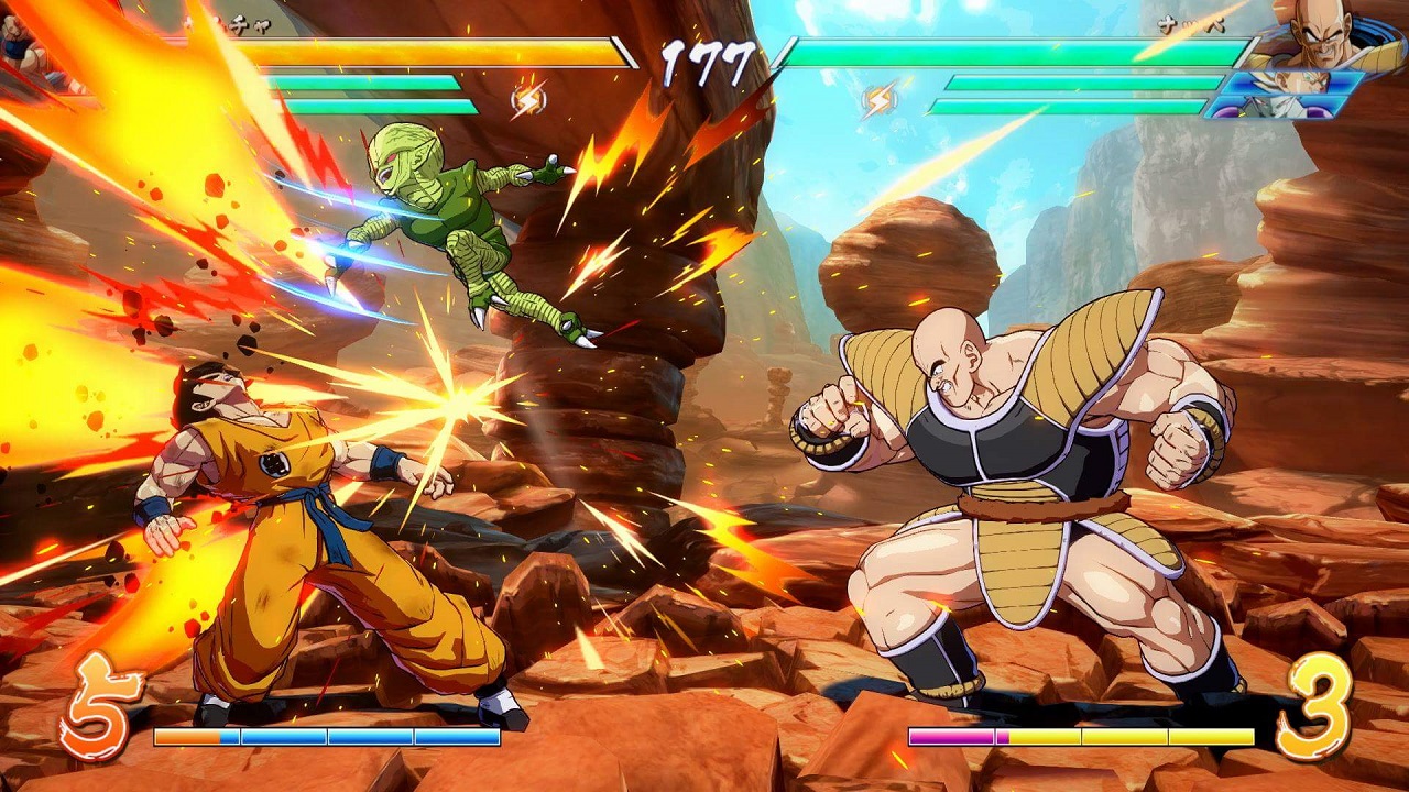 Dragon Ball FighterZ 2 Tech5s