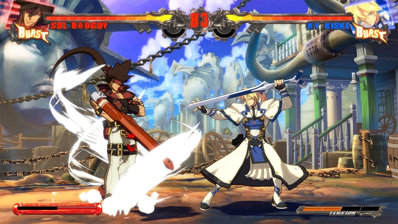 GUILTY GEAR Xrd REV 2 1 Tech5s