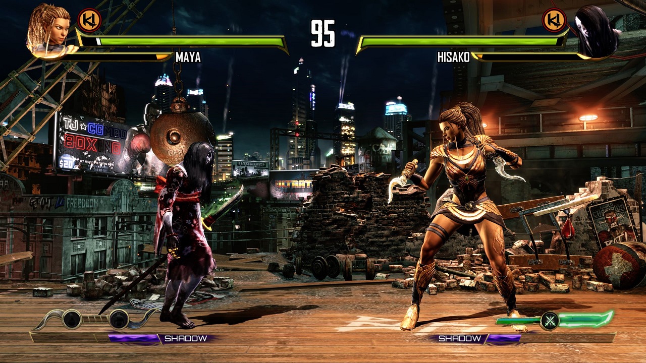 Killer Instinct 1 Tech5s