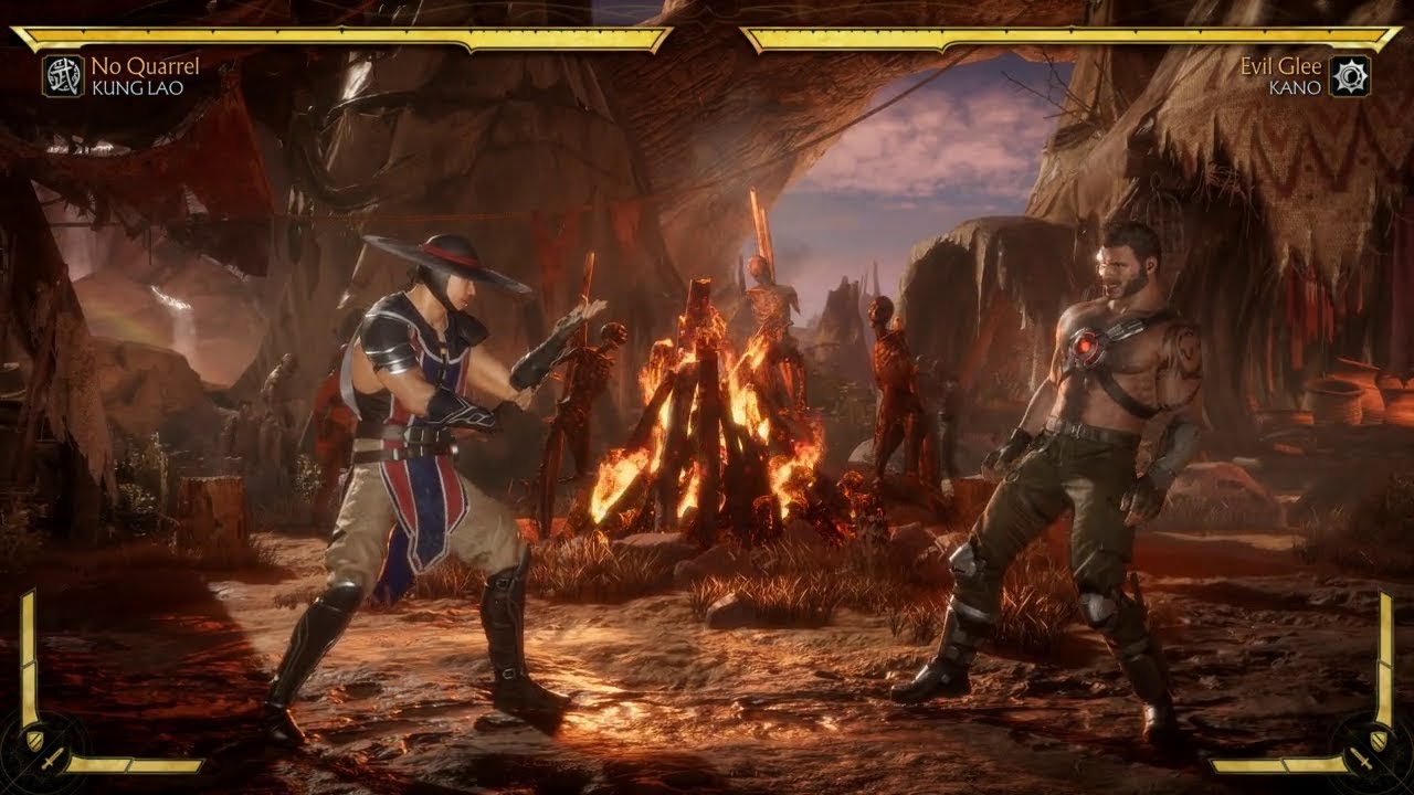 Mortal Kombat 11 12 Tech5s