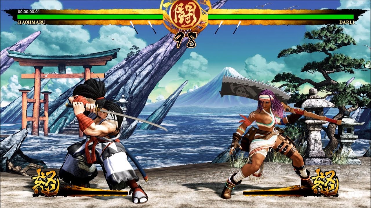 Samurai Shodown 2019 1 Tech5s