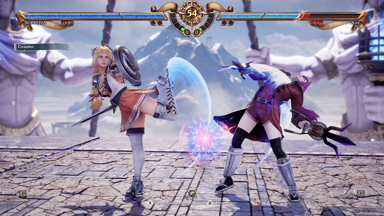 Soulcalibur VI 7 Tech5s