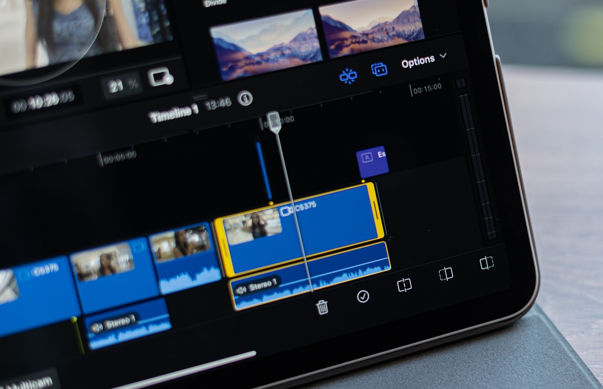 Who is Final Cut Pro on iPad for 1 tech5s