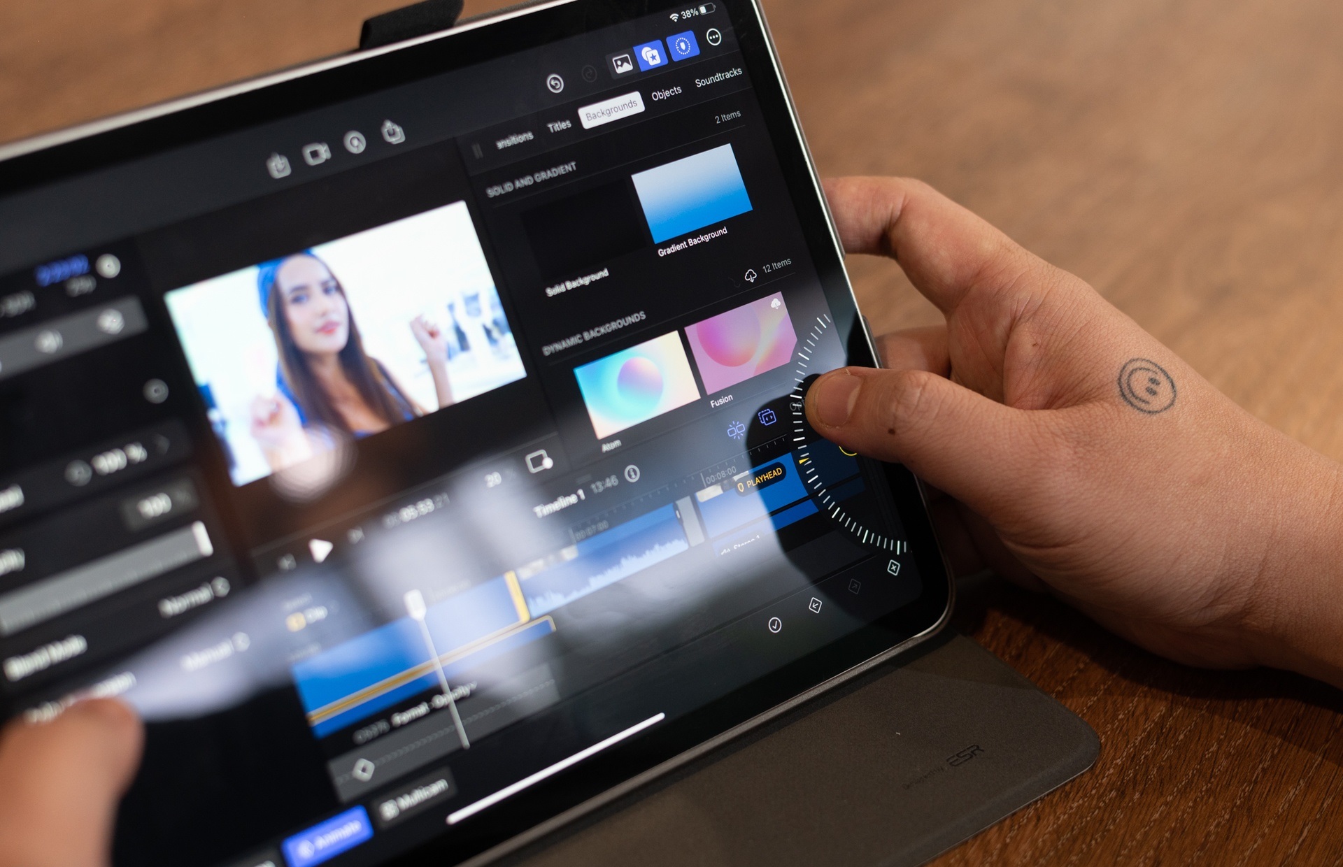 Who is Final Cut Pro on iPad for 10 tech5s