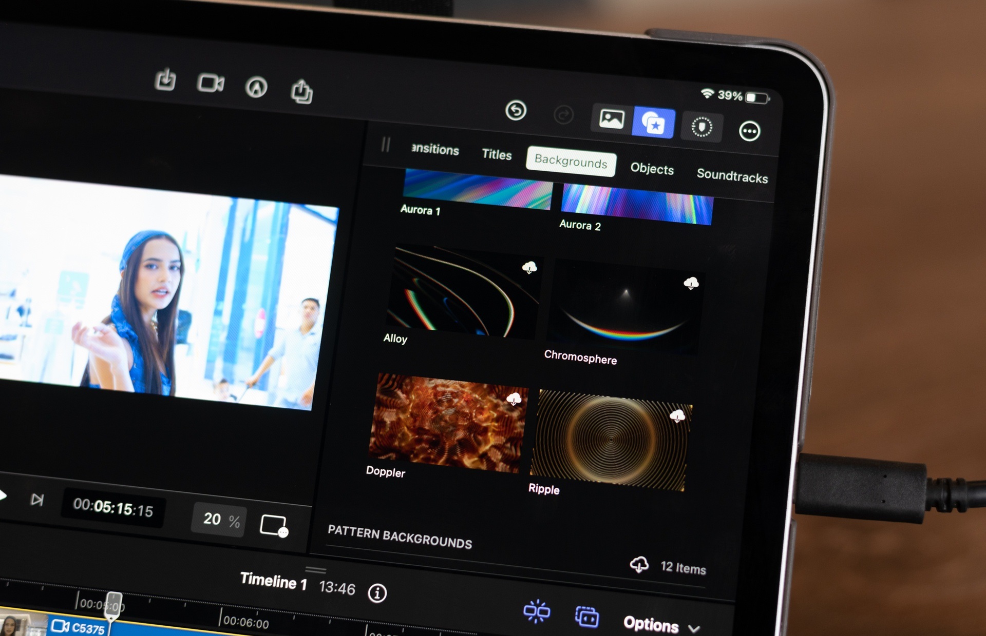 Who is Final Cut Pro on iPad for 13 tech5s