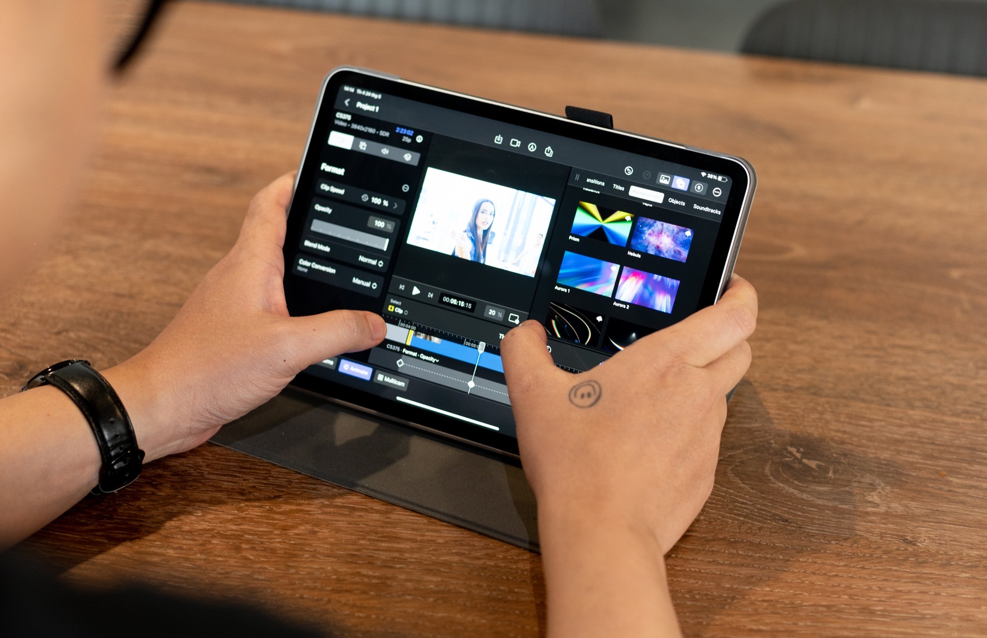 Who is Final Cut Pro on iPad for 7 tech5s