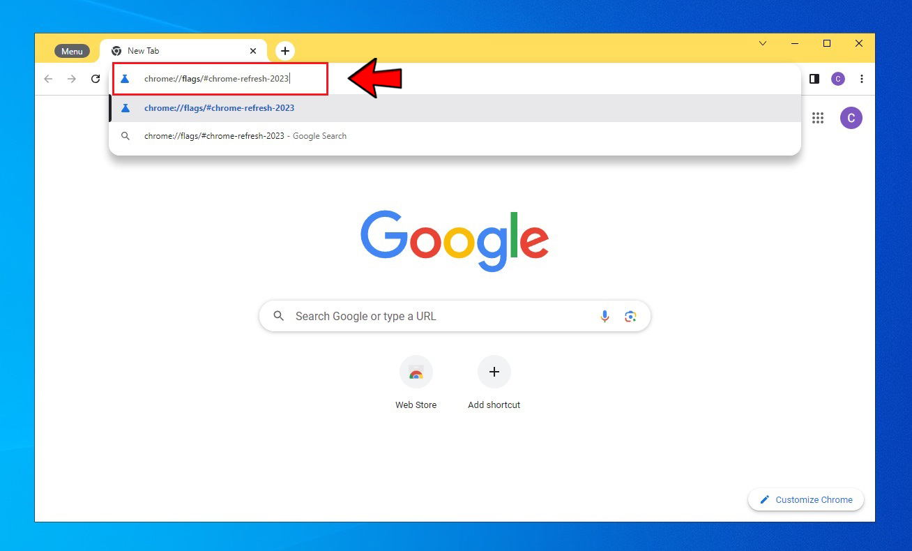 How to enable new UI Refresh 2023 on Google Chrome 1